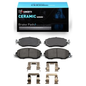 Scion FR-S Brake Pads - Front - R1 Concepts - R1 Ceramic Pads - `10-`25